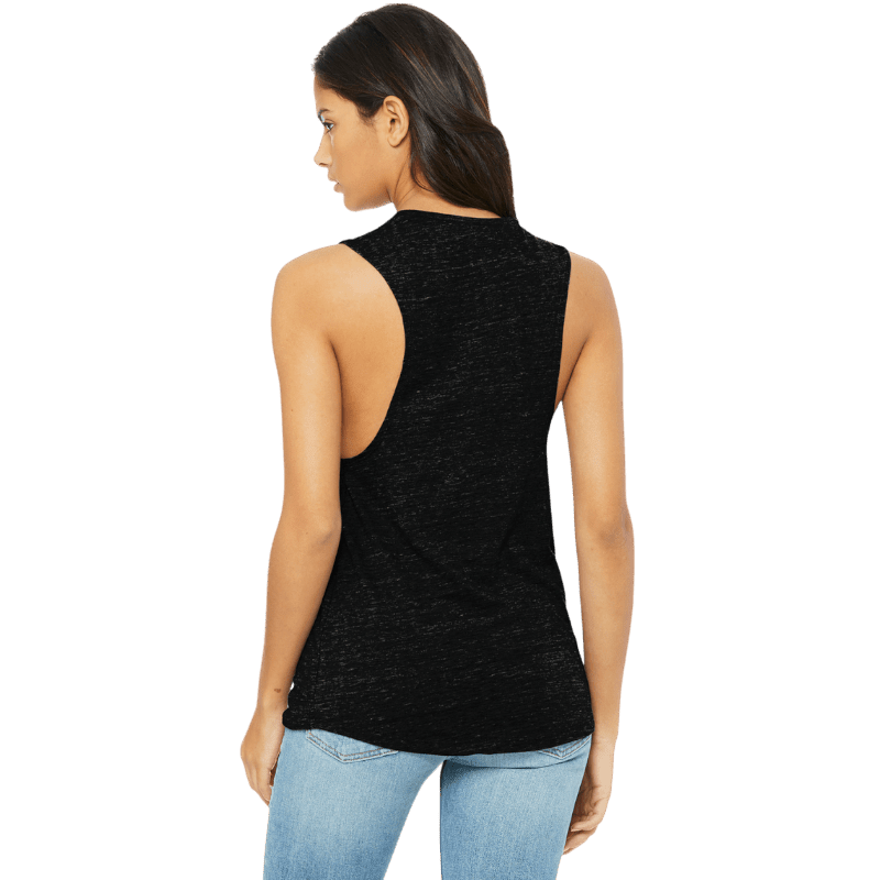 BELLA+CANVAS ® Women’s Flowy Scoop Muscle Tank - Tank Tops - SwagWear