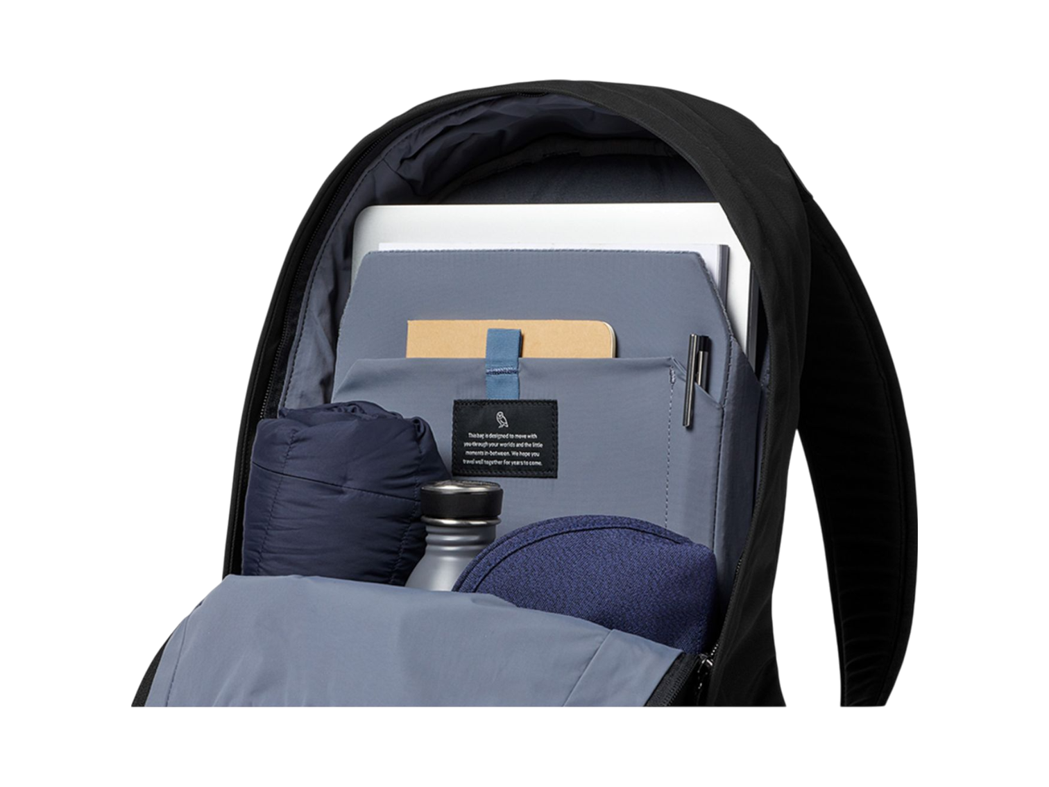 Bellroy Classic 16’’ Computer Backpack - Black - Laptop Backpacks