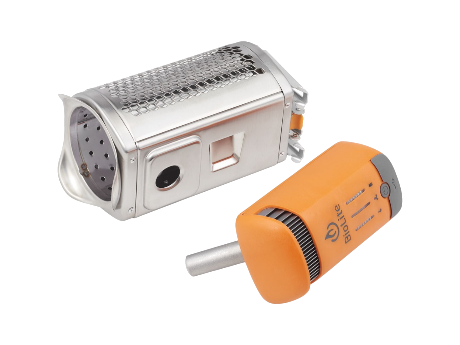 BioLite CampStove 2+ - Orange - Outdoor Grills