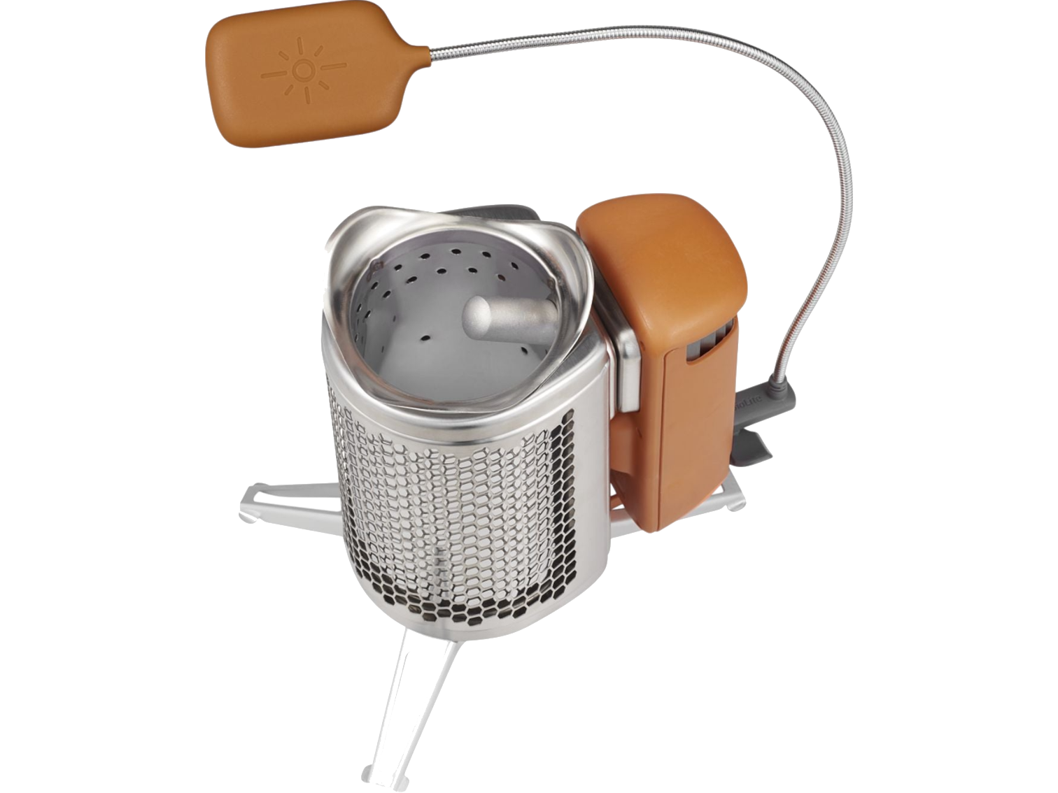 BioLite CampStove 2+ - Orange - Outdoor Grills