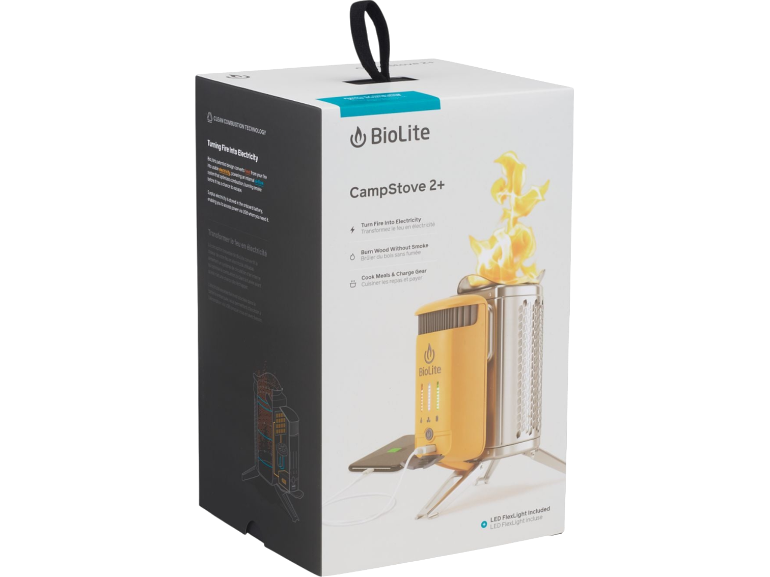 BioLite CampStove 2+ - Orange - Outdoor Grills