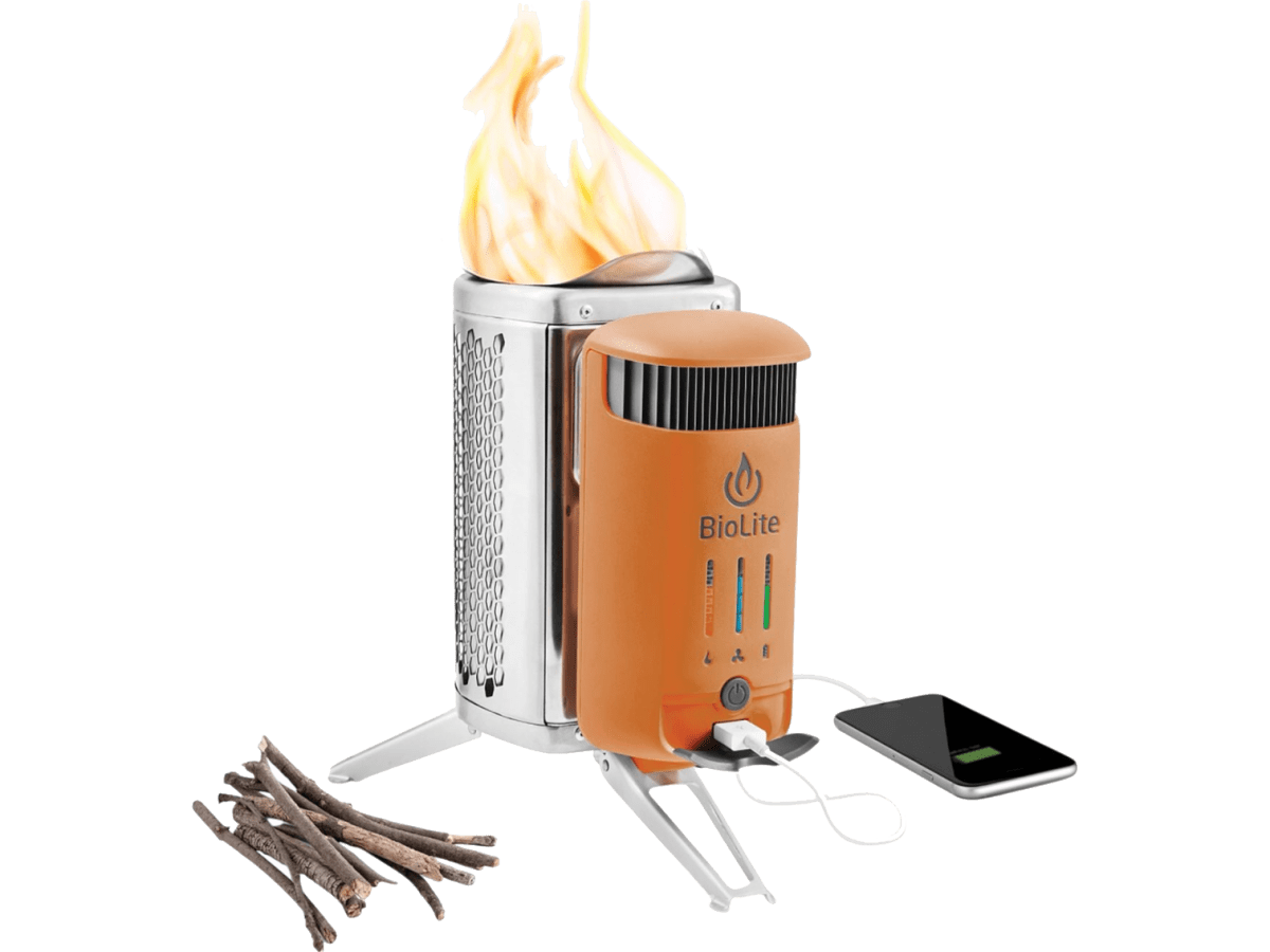 BioLite CampStove 2+ - Outdoor Grills - SwagWear
