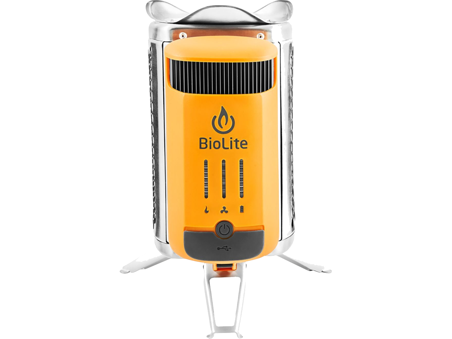 BioLite CampStove Complete Cook Kit - Orange - Outdoor Grills