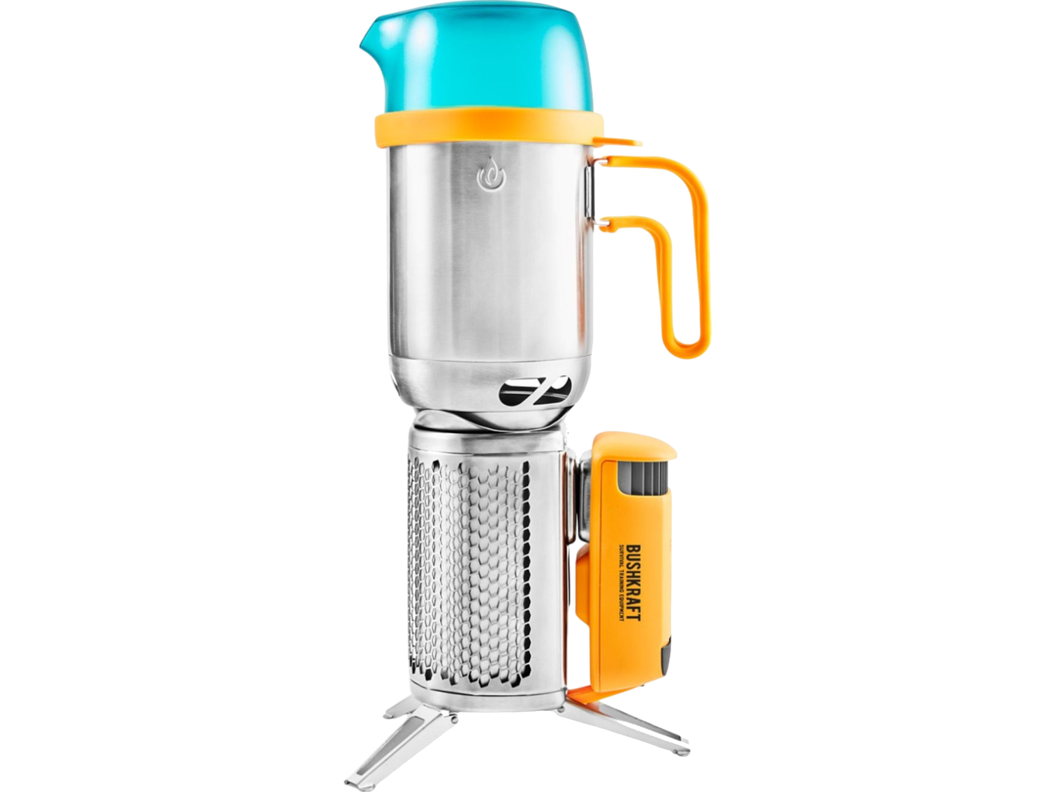 BioLite CampStove Complete Cook Kit - Orange - Outdoor Grills