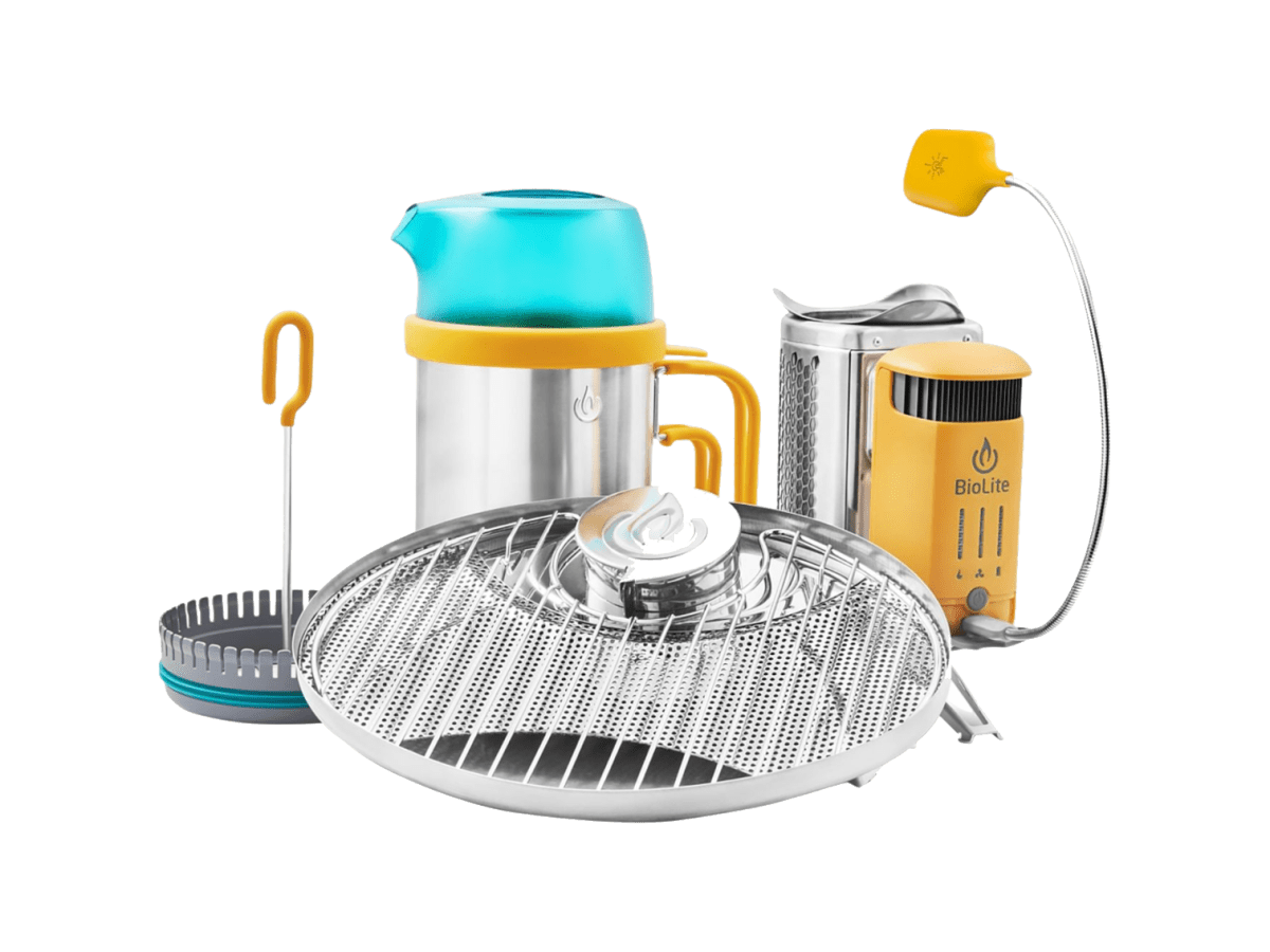 BioLite CampStove Complete Cook Kit - Outdoor Grills - SwagWear