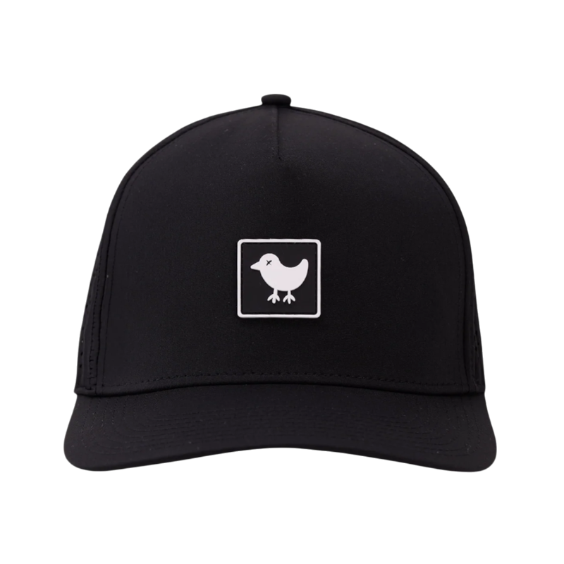 Birdie Block Hat - Black / White - Hats