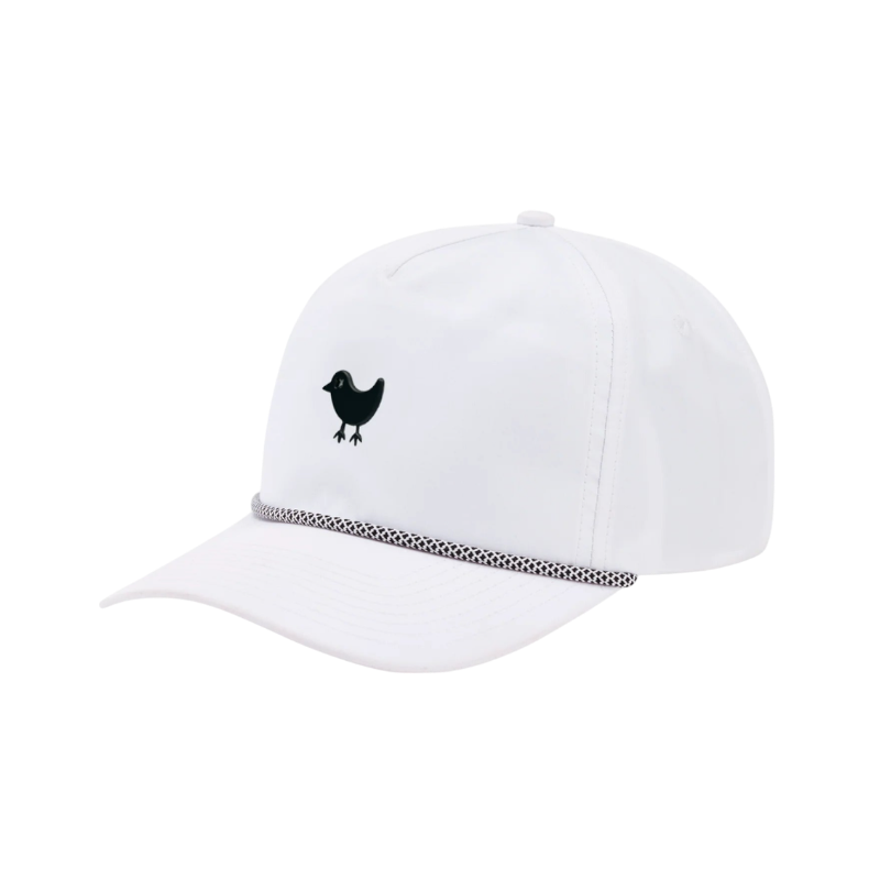 Birdie Rope Hat - White - Hats