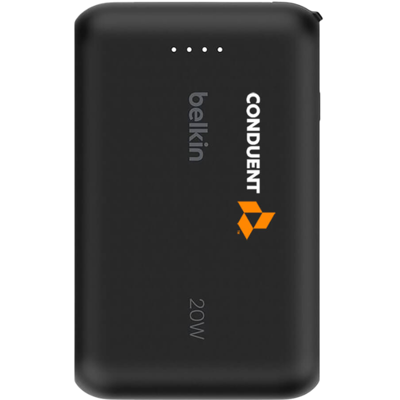 Belkin Power Bank 10K with Integrated Cable