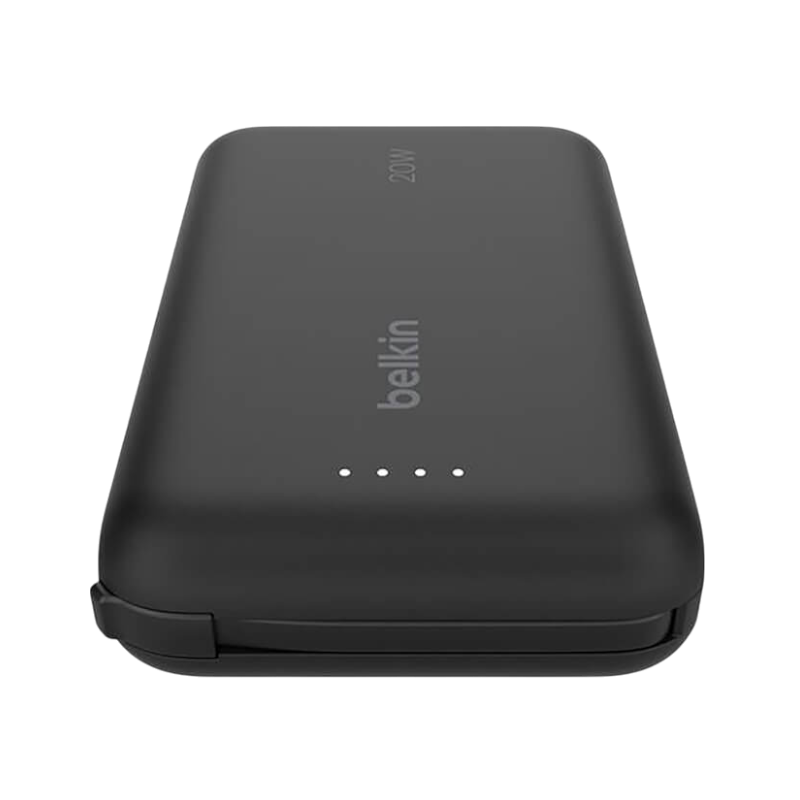 Belkin Power Bank 10K with Integrated Cable