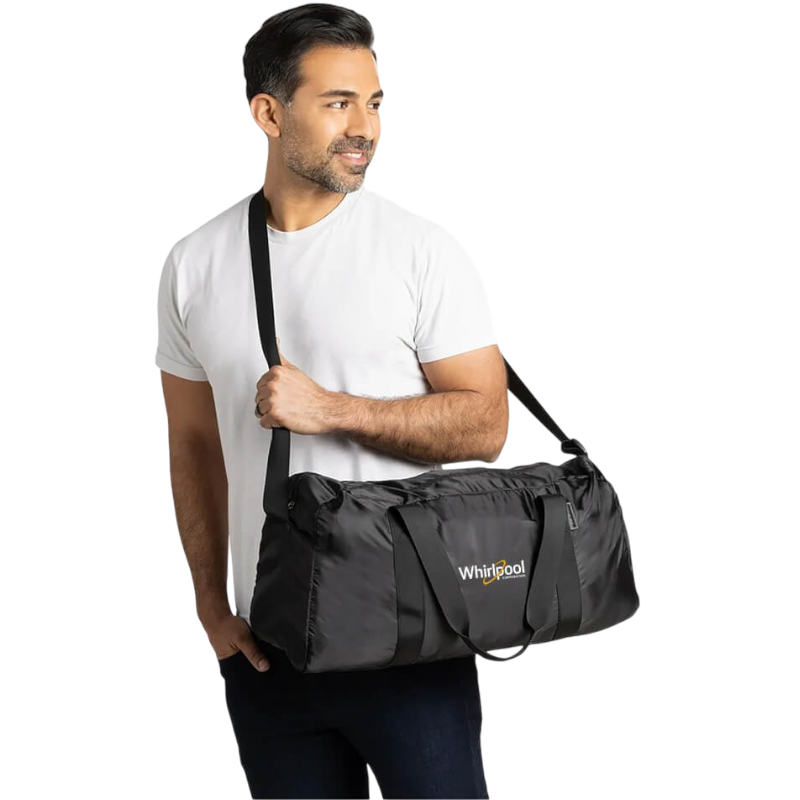 Brookstone Water Resistant Lightweight Duffle Bag