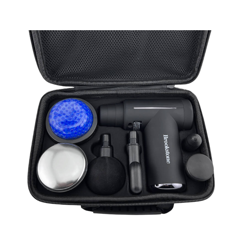 Brookstone Wireless Deep Tissue Percussion Massager