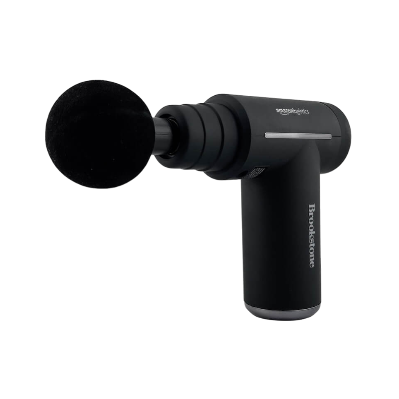 Brookstone Wireless Deep Tissue Percussion Massager