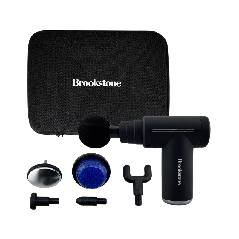 Brookstone Wireless Deep Tissue Percussion Massager