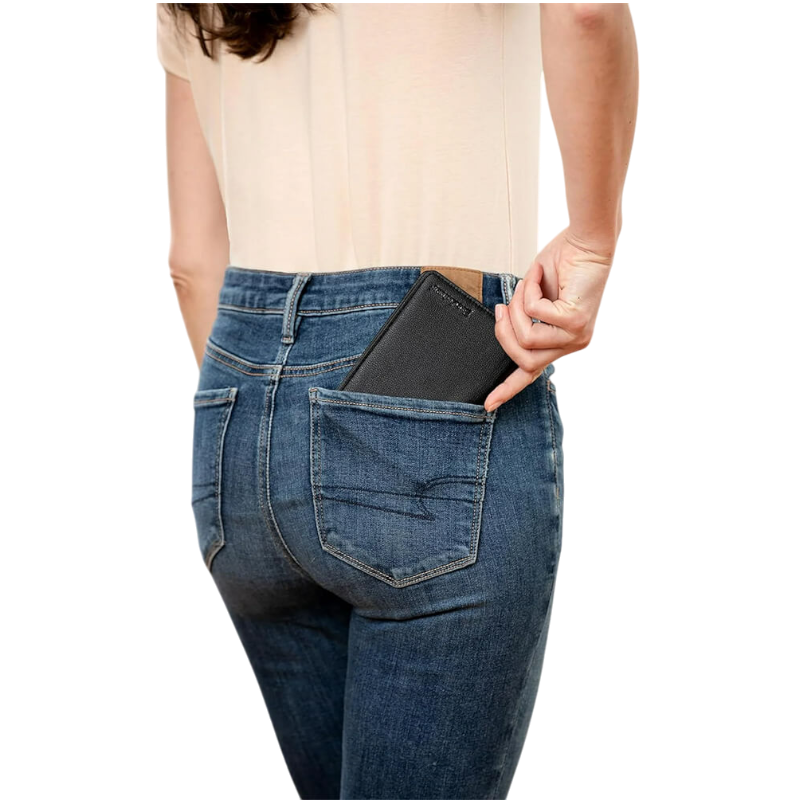 Brookstone RFID Passport Wallet