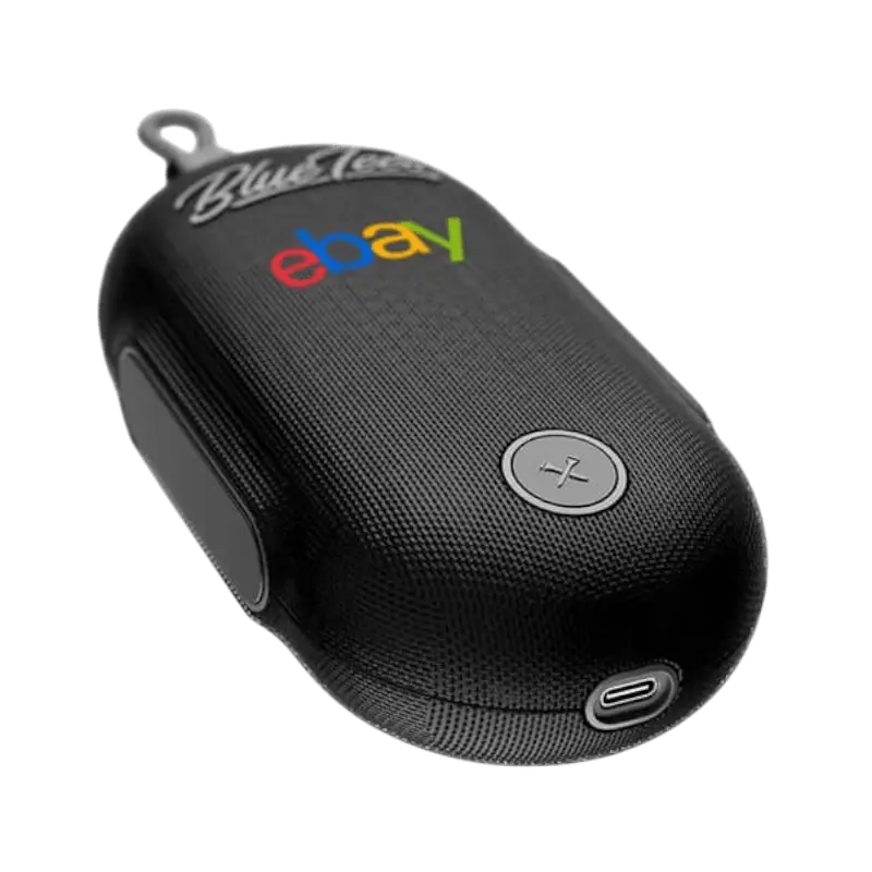 Blue Tees Player Go GPS Speaker - Golf GPS Speakers - SwagWear