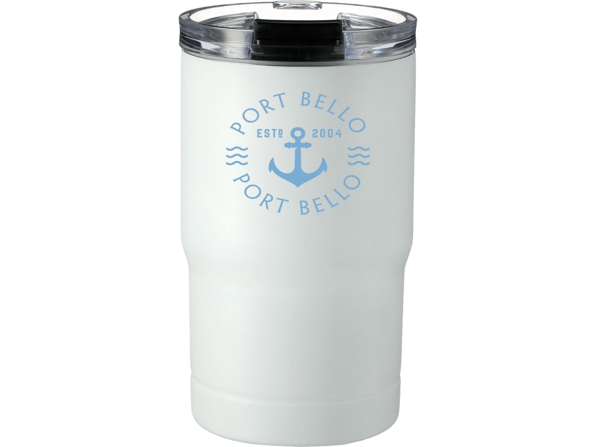 Bluff 12oz Vacuum Tumbler & Cooler - Tumblers - SwagWear