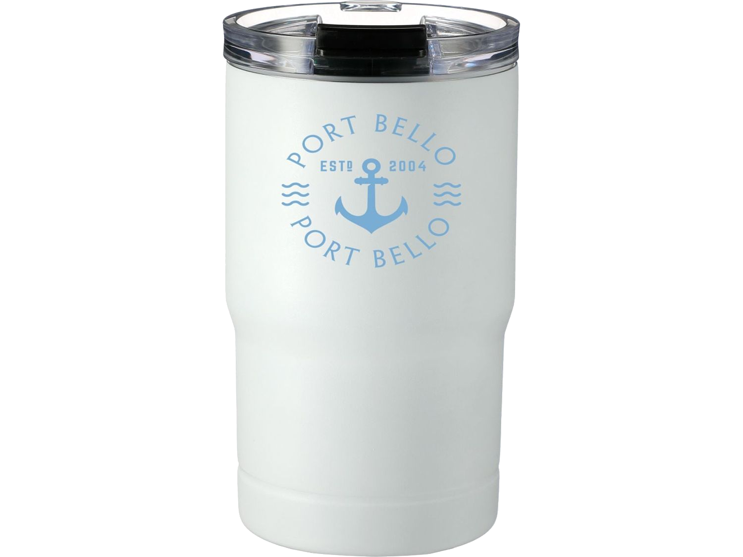 Bluff 12oz Vacuum Tumbler & Cooler - White / 12oz - Tumblers