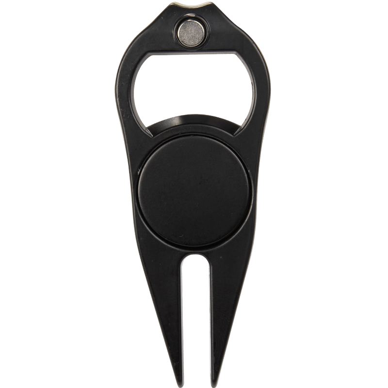 Bottle Opener Divot Tool with Ball Marker - Golf Accessories - SwagWear