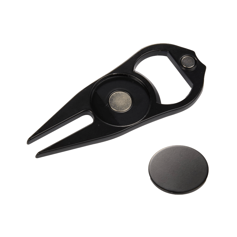 Bottle Opener Divot Tool with Ball Marker - Golf Accessories - SwagWear