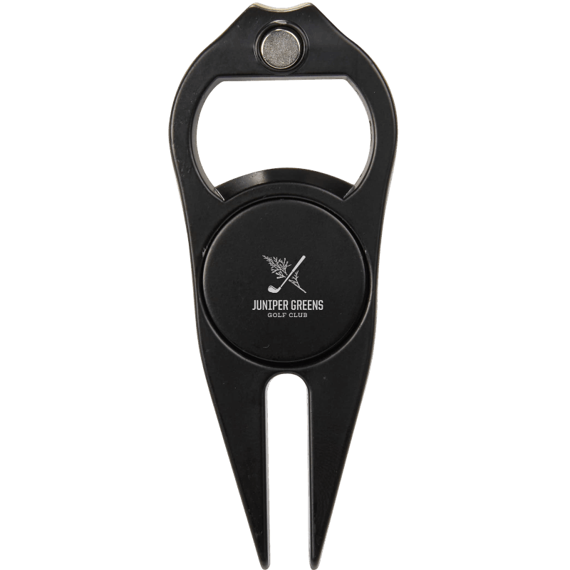 Bottle Opener Divot Tool with Ball Marker - Golf Accessories - SwagWear