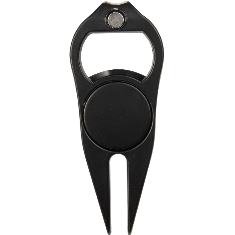 Bottle Opener Divot Tool with Ball Marker - Golf Accessories - SwagWear
