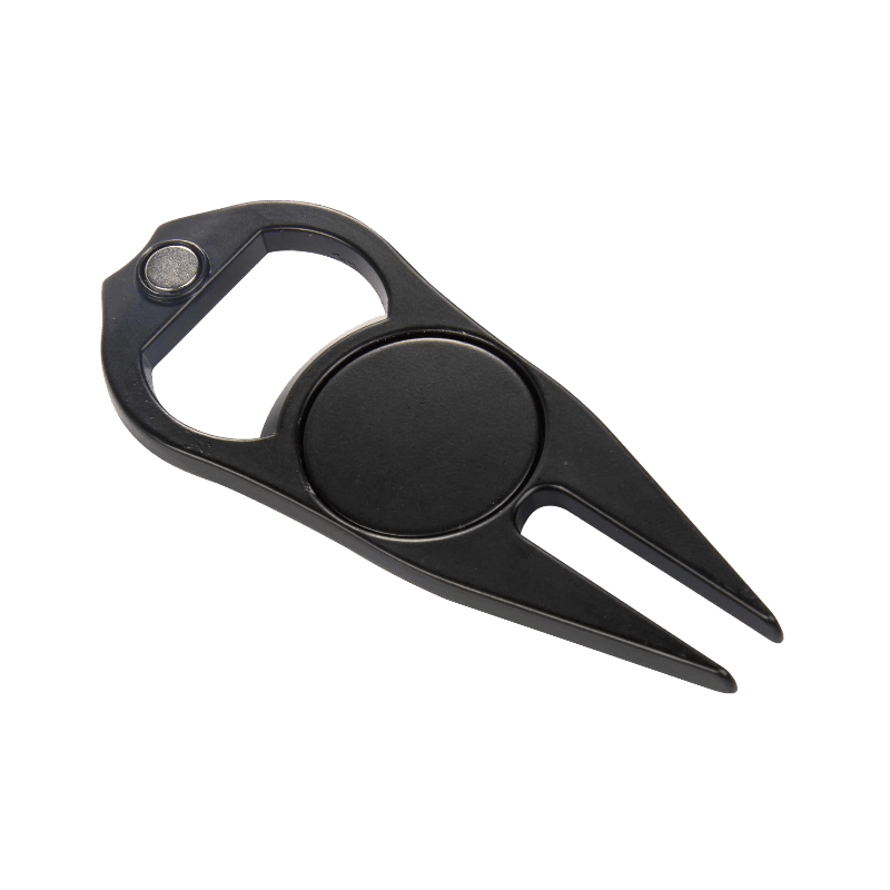Bottle Opener Divot Tool with Ball Marker - Golf Accessories - SwagWear