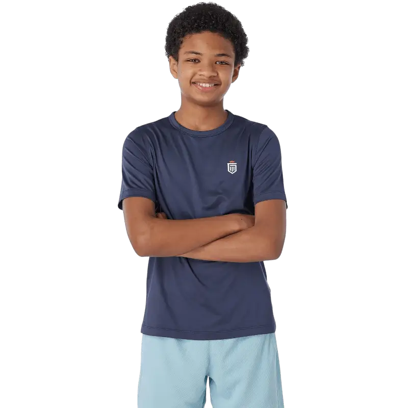 Boys' Core Tech Tee - T-Shirts - SwagWear