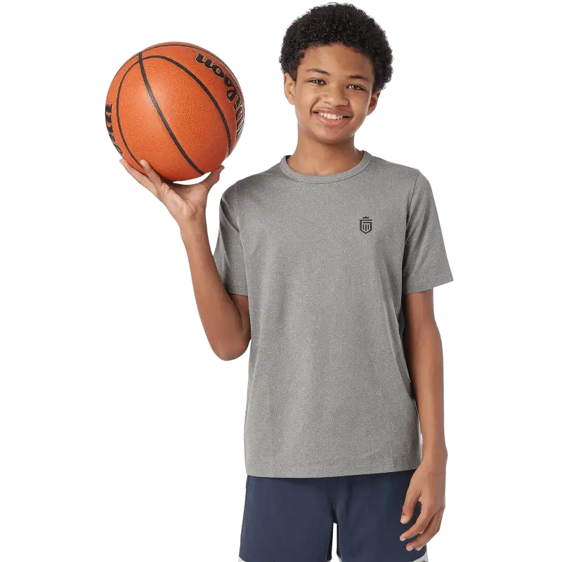 Boys' Core Tech Tee - T-Shirts - SwagWear