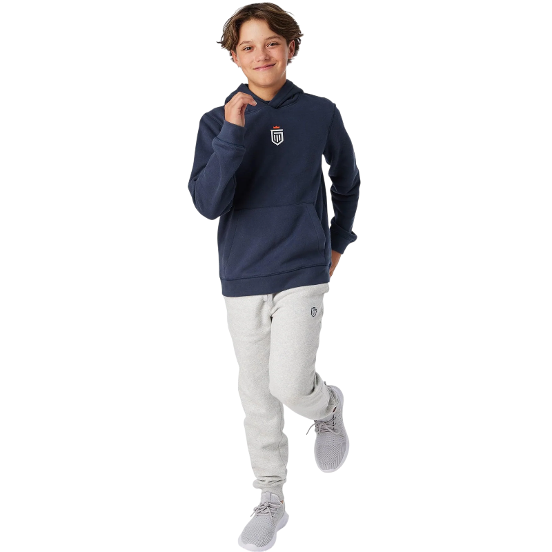 BOY'S FLEECE HOODIE