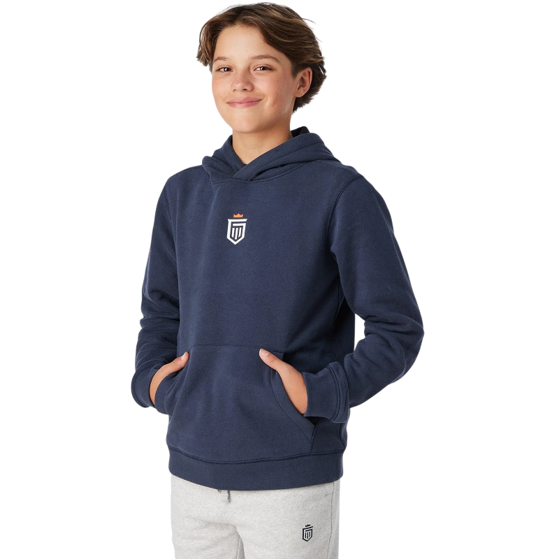 BOY'S FLEECE HOODIE