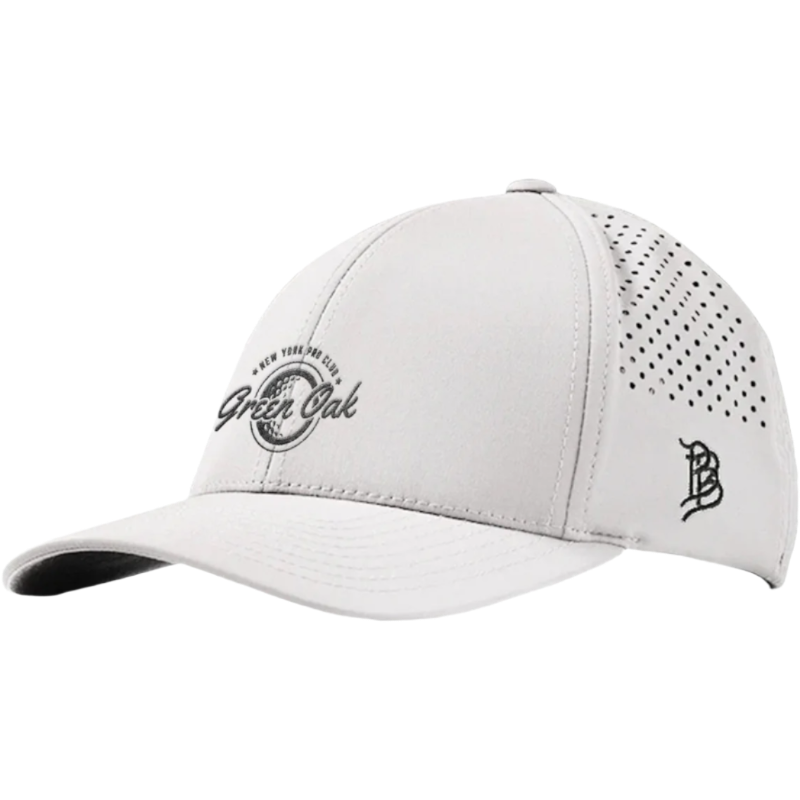 Branded Bills Bare Curved Performance Cap - White - Hats