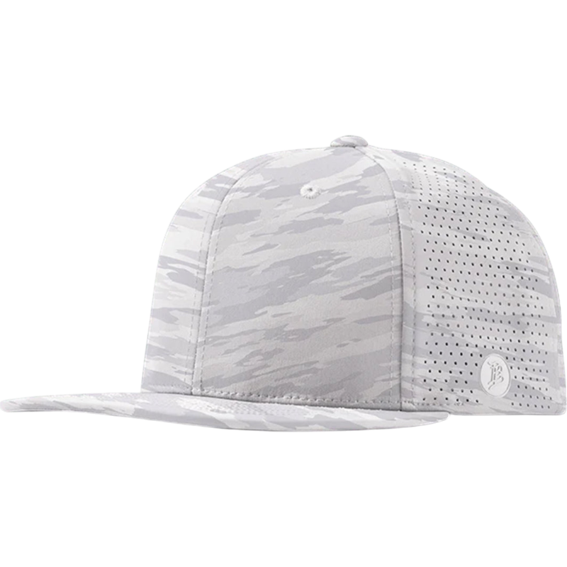 Branded Bills Bare Elite Classic Cap - Arctic Camo - Hats