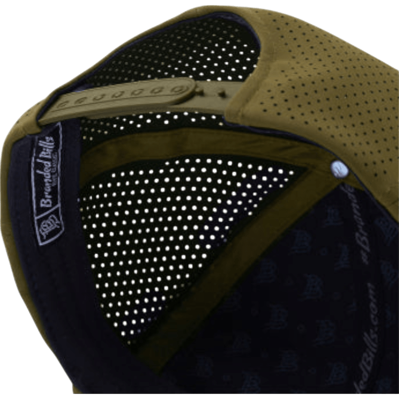Branded Bills Bare Elite Curved Cap - Hats - SwagWear