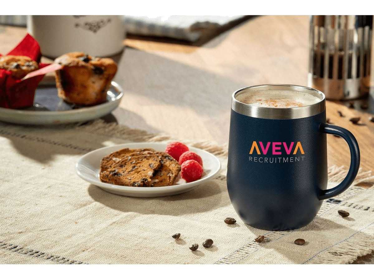 Brew Copper Vacuum Insulated Mug 12oz - Mugs - SwagWear