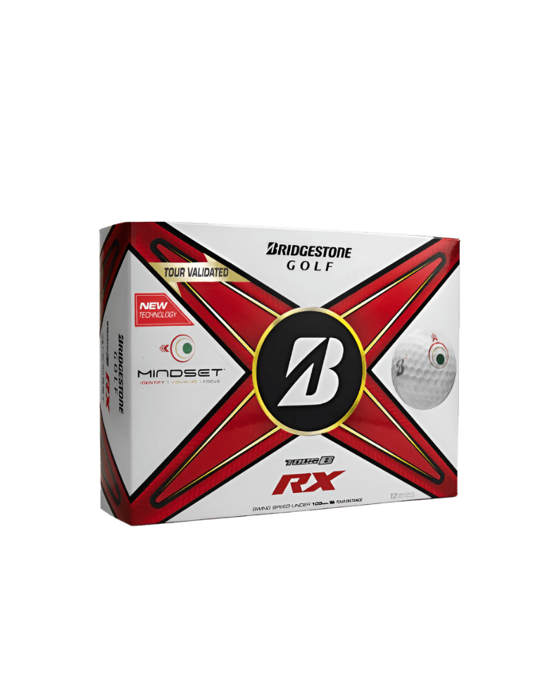 Bridgestone Tour B RX Mindset - Golf Balls - SwagWear