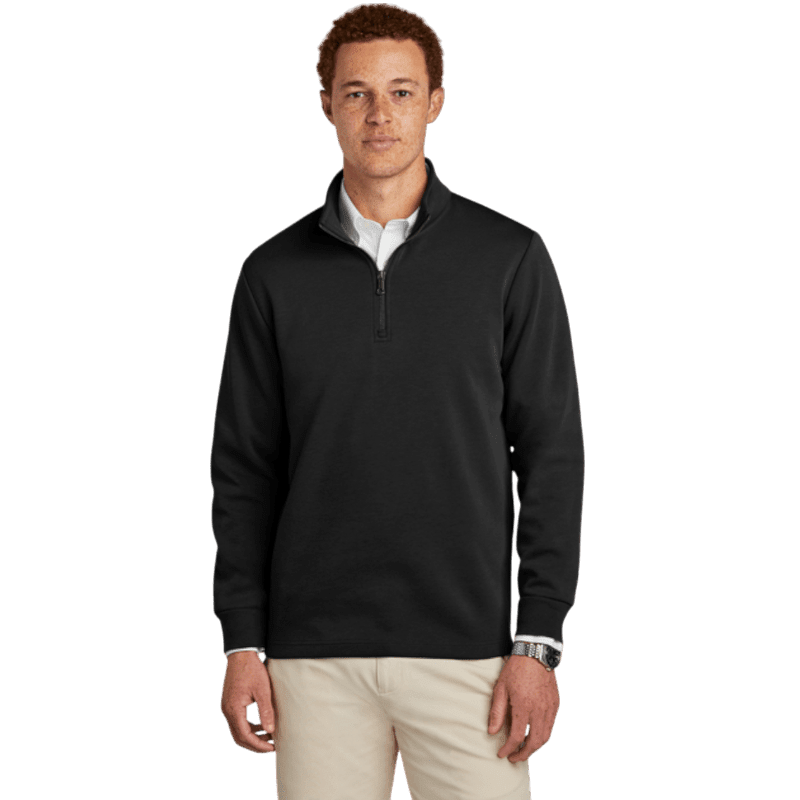 Brooks Brothers® Double-Knit 1/4-Zip - Pullovers - SwagWear