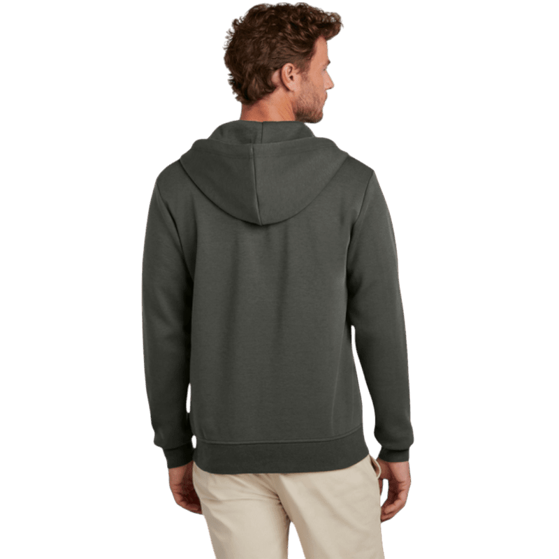 Brooks Brothers® Double-Knit Full-Zip Hoodie - Full-Zip Hoodies - SwagWear