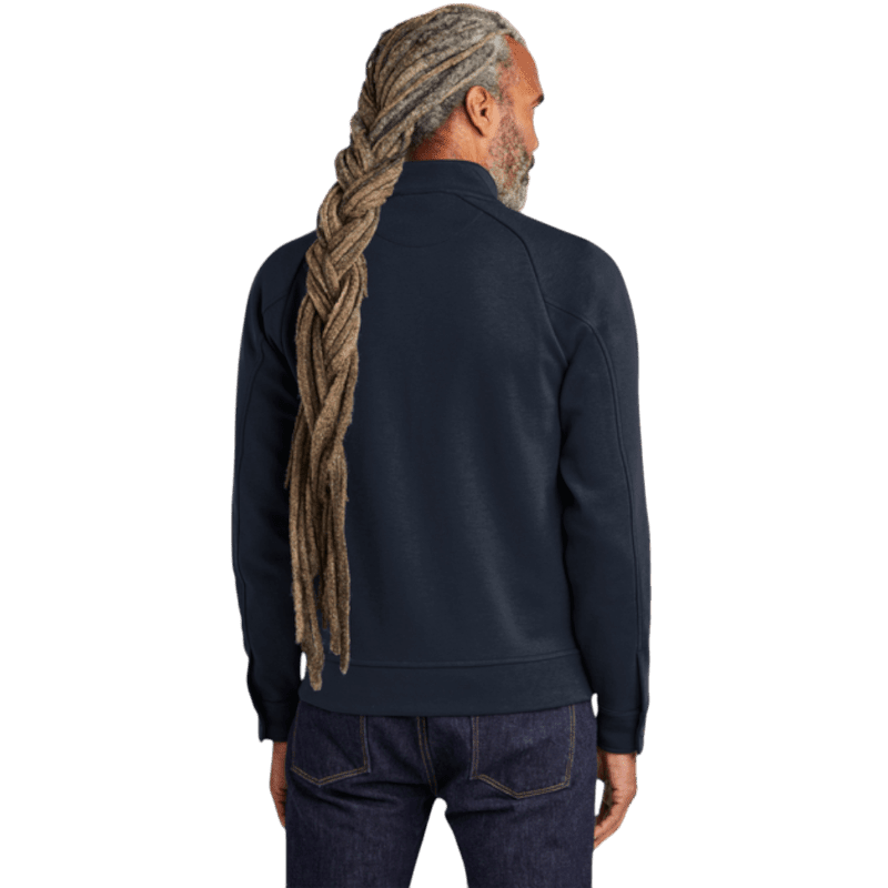 Brooks Brothers® Double-Knit Full-Zip - Jackets - SwagWear