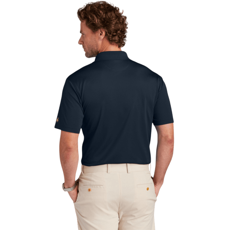 Brooks Brothers® Mesh Pique Performance Polo - Polos - SwagWear
