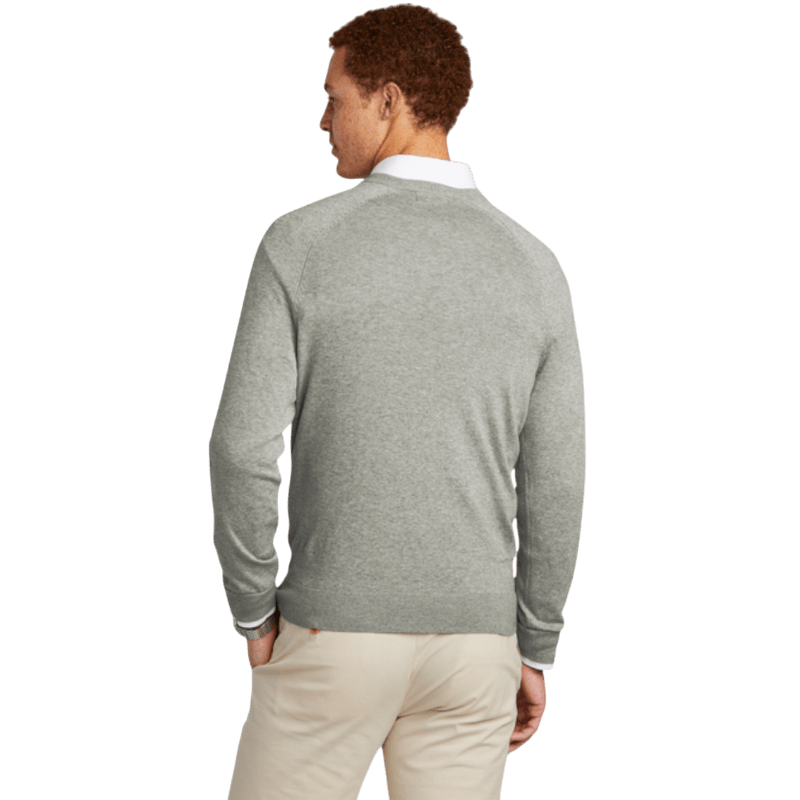 Brooks Brothers® Cotton Stretch V - Neck Sweater - Sweaters - SwagWear