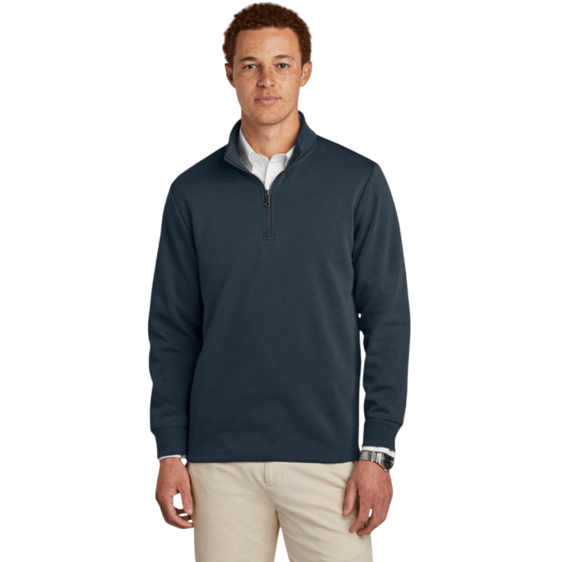 Brooks Brothers® Double - Knit 1/4 - Zip - Pullovers - SwagWear