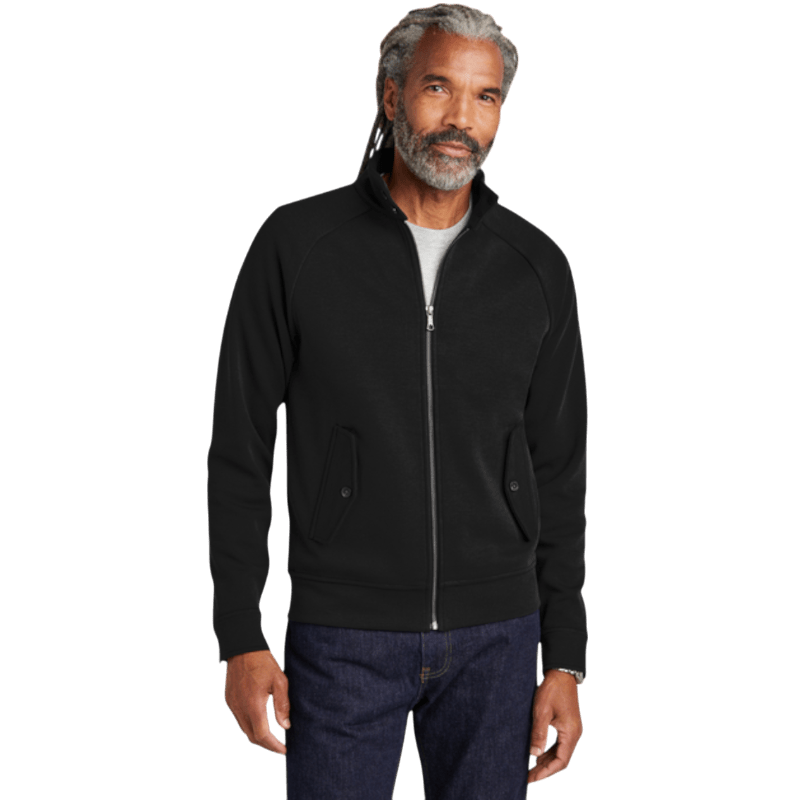 Brooks Brothers® Double - Knit Full - Zip - Jackets - SwagWear