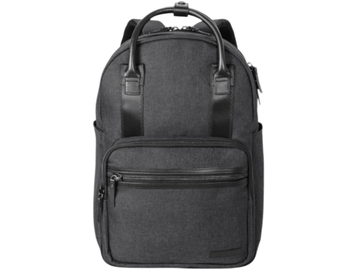 Brooks Brothers® Grant Dual - Handle Backpack - Backpacks - SwagWear