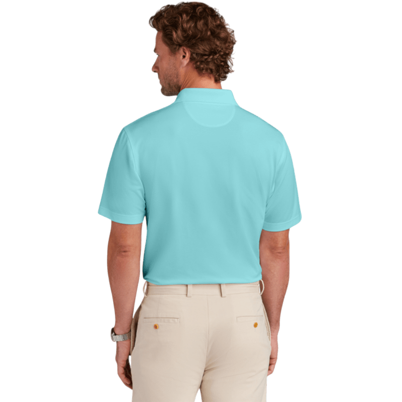 Brooks Brothers® Mesh Pique Performance Polo - Polos - SwagWear