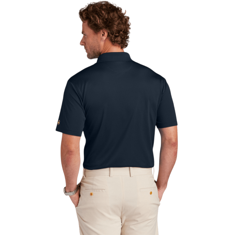 Brooks Brothers® Mesh Pique Performance Polo - Polos - SwagWear