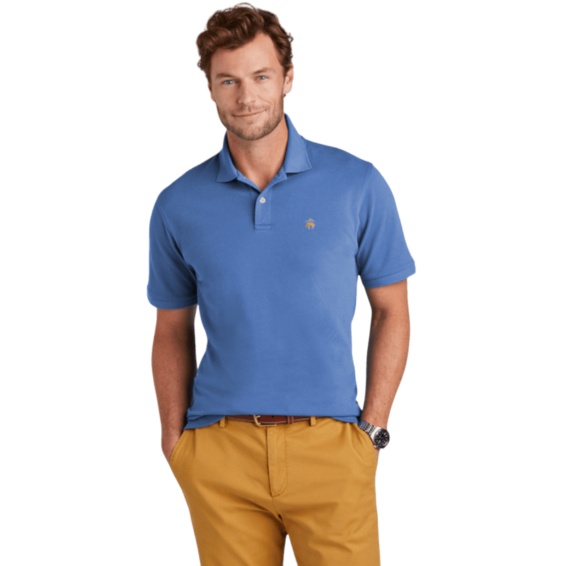 Brooks Brothers® Pima Cotton Pique Polo - Polos - SwagWear