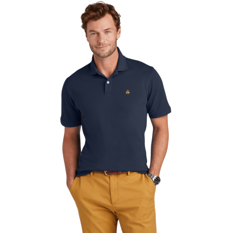 Brooks Brothers® Pima Cotton Pique Polo - Polos - SwagWear