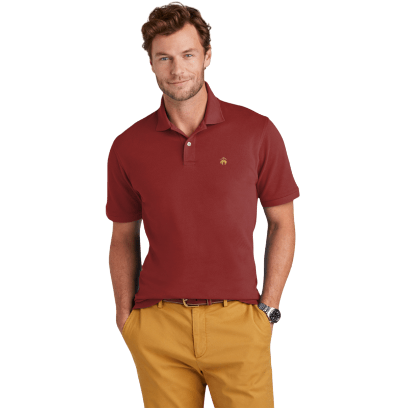 Brooks Brothers® Pima Cotton Pique Polo - Polos - SwagWear