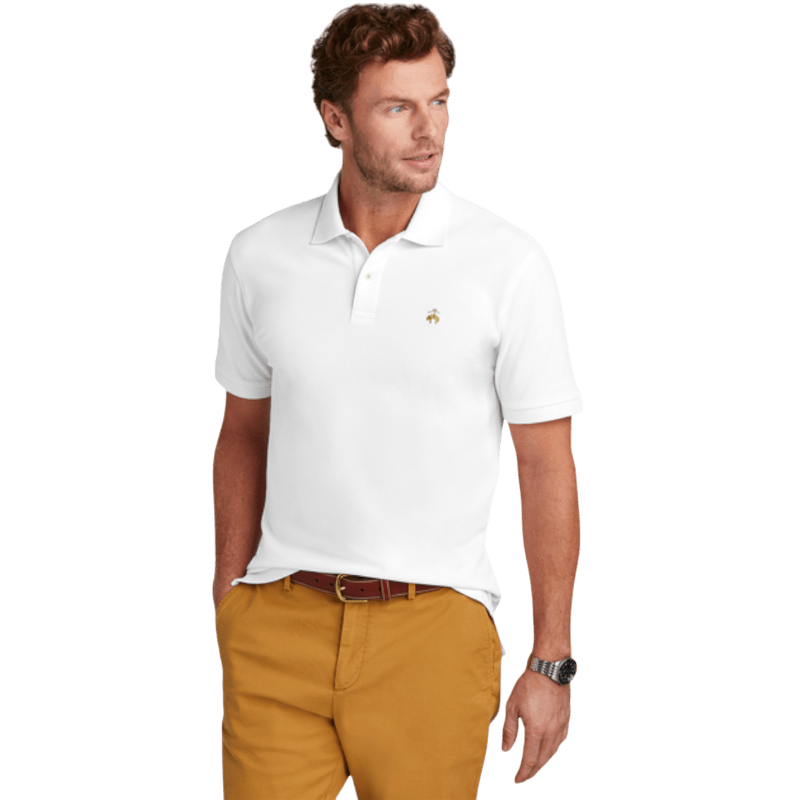 Brooks Brothers® Pima Cotton Pique Polo - Polos - SwagWear