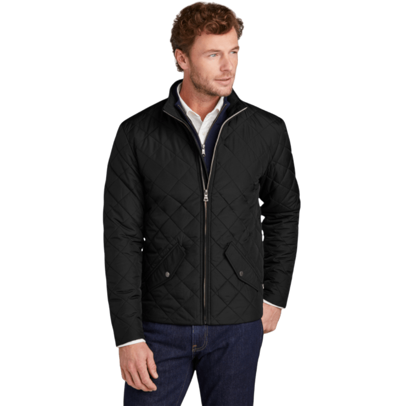 Brooks Brothers® Quilted Jacket - Jackets - SwagWear